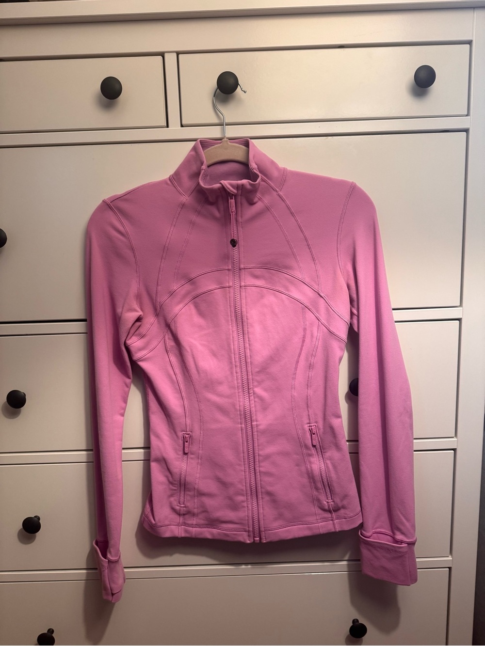 Lululemon athletica Pink Full-Zip Define Jacket